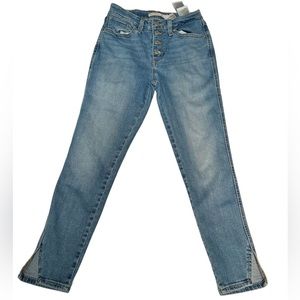 Levi’s 721 high rise skinny ankle size 27